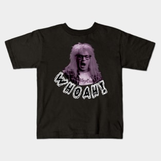 Wayne's World Garth Whoah Kids T-Shirt